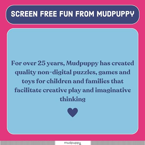 Magical Unicorn Tri-Fold 20-Piece Puzzle Set