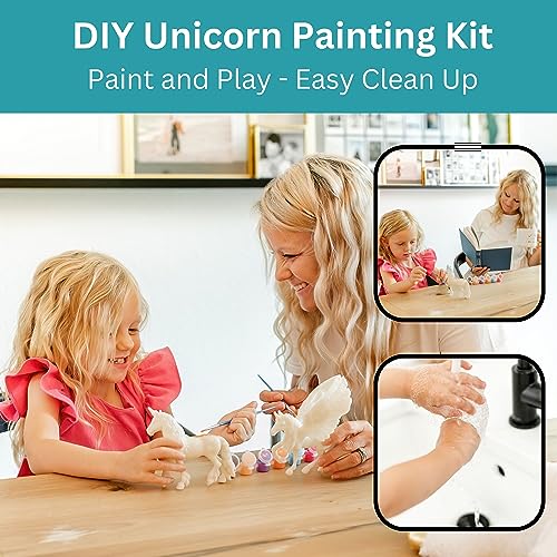 Unicorn Painting Kit for Kids - STEM Craft Fun
