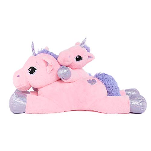 Giant 24" Unicorn Plush Pillow for Kids