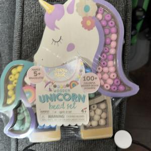Unicorn Bead Set for Magical Jewelry Creation
