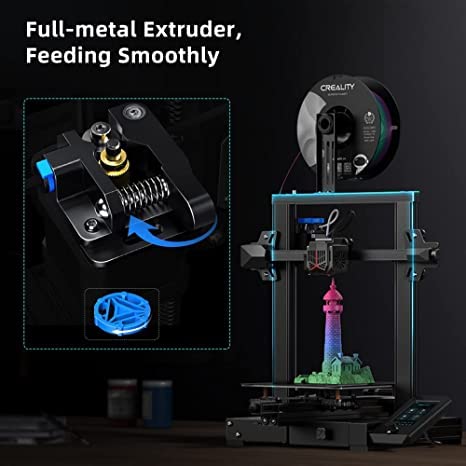 Creality Ender 3 V2 Neo 3D Printer with Auto Leveling