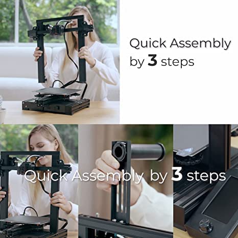 Creality Ender 3 V2 Neo 3D Printer with Auto Leveling