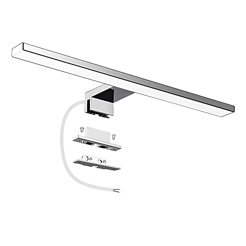 Azhien 10W LED Bathroom Mirror Light, Cool White