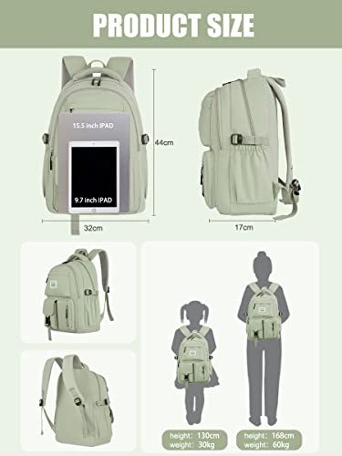 FIORETTO Lightweight Women's Cute School Backpack