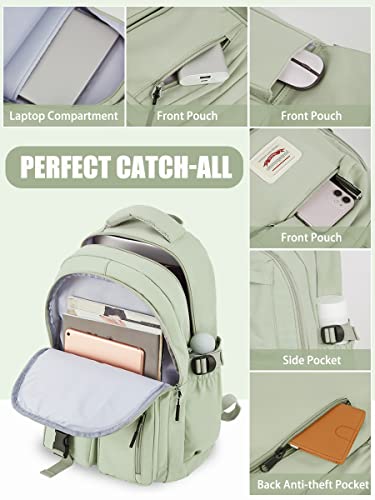 FIORETTO Lightweight Women's Cute School Backpack