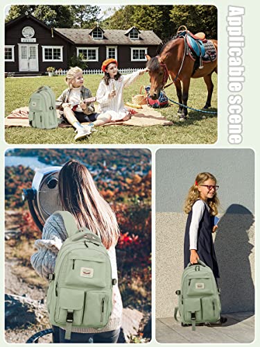 FIORETTO Lightweight Women's Cute School Backpack