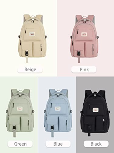 FIORETTO Lightweight Women's Cute School Backpack
