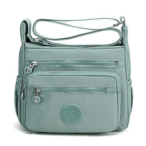 Aqua Women’s Multipurpose Nylon Crossbody Bag