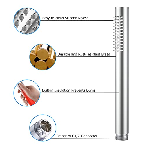 Water-Saving High Pressure Brass Shower Head