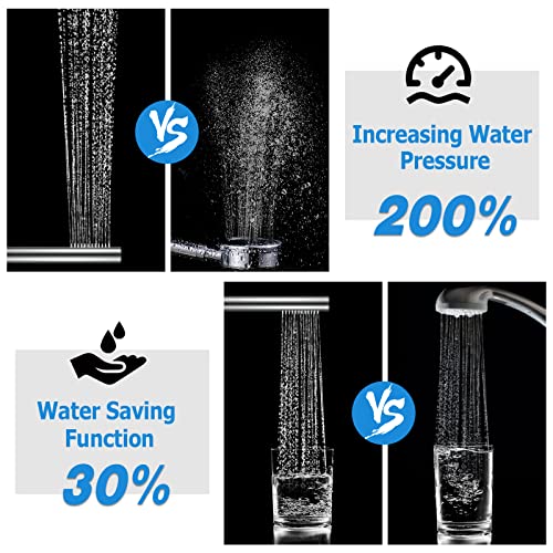 Water-Saving High Pressure Brass Shower Head