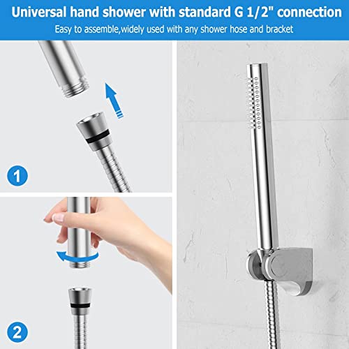 Water-Saving High Pressure Brass Shower Head