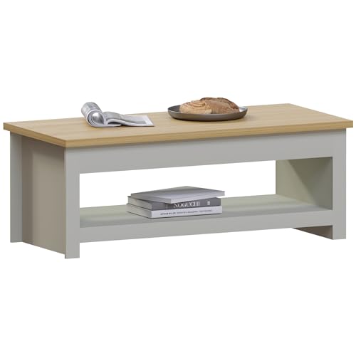Vida Designs Arlington Modern Grey Coffee Table