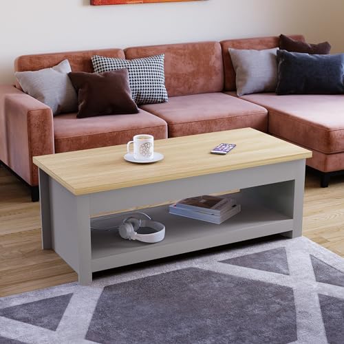 Vida Designs Arlington Modern Grey Coffee Table