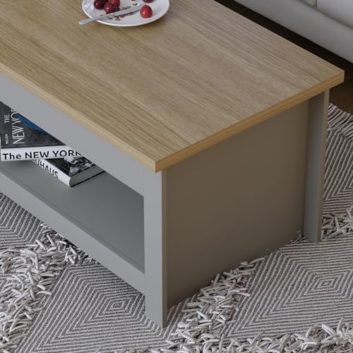 Vida Designs Arlington Modern Grey Coffee Table