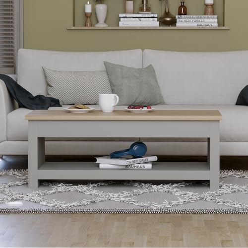 Vida Designs Arlington Modern Grey Coffee Table
