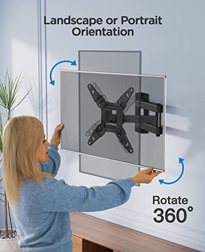 Compact TV Wall Mount for 13-42 Inch Screens