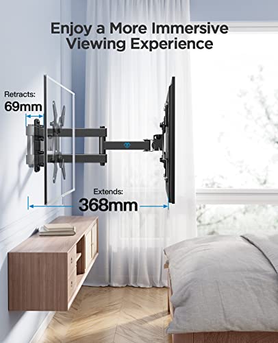 Compact TV Wall Mount for 13-42 Inch Screens