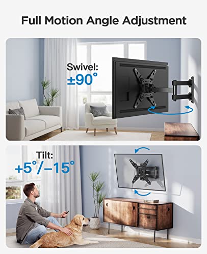 Compact TV Wall Mount for 13-42 Inch Screens