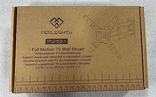 Compact TV Wall Mount for 13-42 Inch Screens