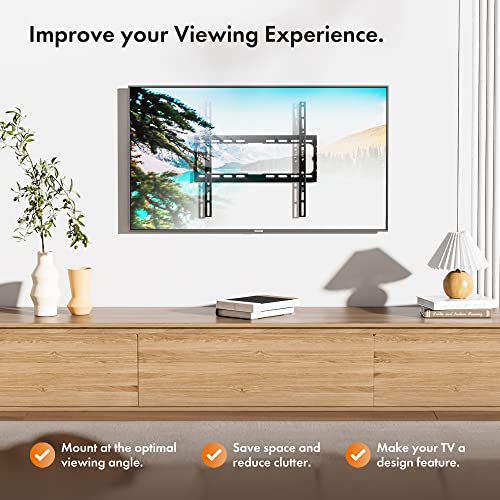 VonHaus Ultra-Slim TV Wall Bracket for 32-70