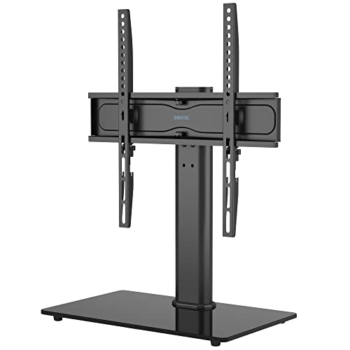 Height Adjustable Swivel TV Stand for 26-55 Inch Screens