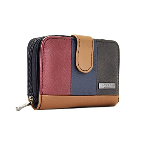 Woodland Leathers Women's RFID Blocking Leather Wallet