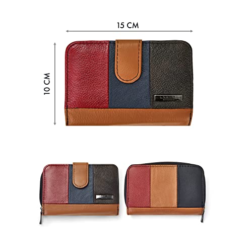 Woodland Leathers Women's RFID Blocking Leather Wallet