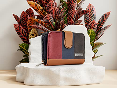 Woodland Leathers Women's RFID Blocking Leather Wallet