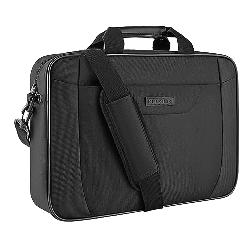 KROSER 15.6" Water-Repellent Laptop Messenger Bag