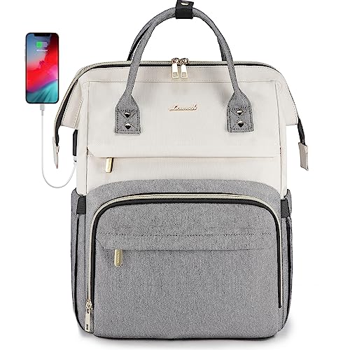 LOVEVOOK 15.6" Laptop Backpack for Work & Travel