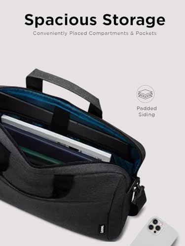 Lenovo 15.6-Inch Laptop Shoulder Bag, Black