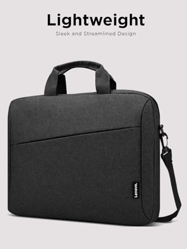 Lenovo 15.6-Inch Laptop Shoulder Bag, Black
