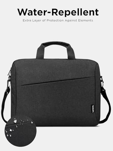 Lenovo 15.6-Inch Laptop Shoulder Bag, Black