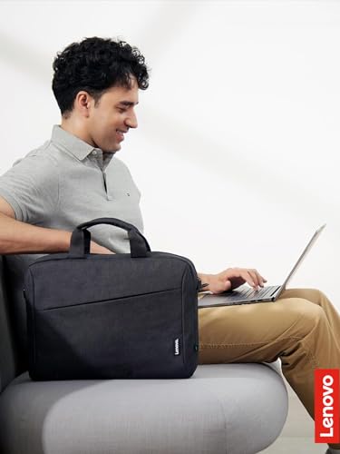 Lenovo 15.6-Inch Laptop Shoulder Bag, Black