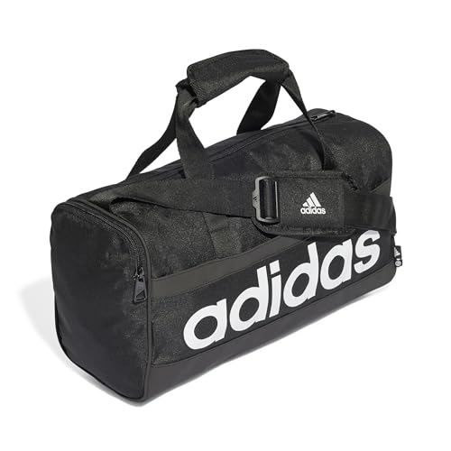 Adidas Linear Duf XS Gym Bag - Black/White