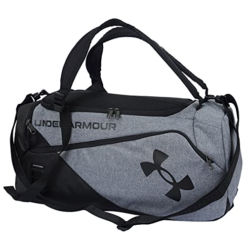 Under Armour Unisex Medium Duffel Bag - Pitch Gray