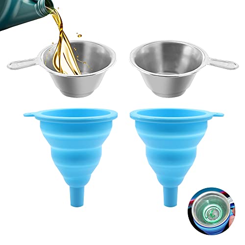 3D Printing Resin Filter Set with Funnels & Filters