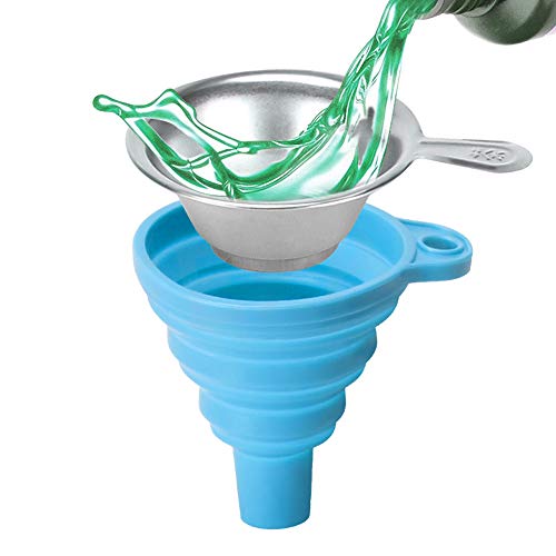 3D Printing Resin Filter Set with Funnels & Filters