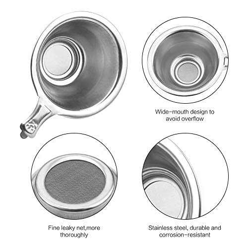 3D Printing Resin Filter Set with Funnels & Filters