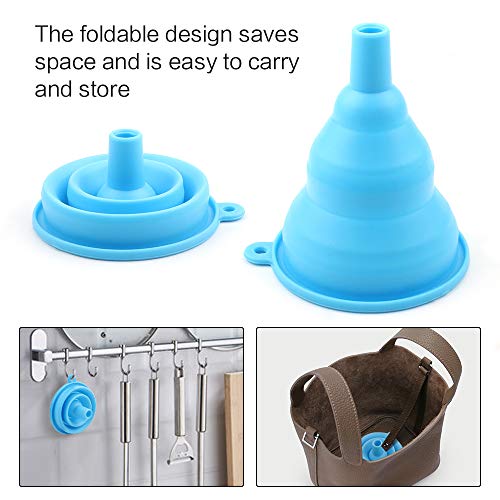 3D Printing Resin Filter Set with Funnels & Filters