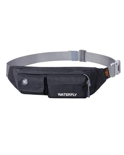 Waterfly Slim Water-Resistant Fanny Pack for Sports