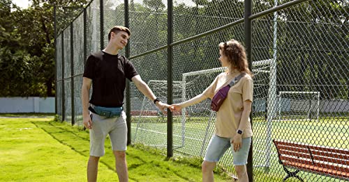Waterfly Slim Water-Resistant Fanny Pack for Sports