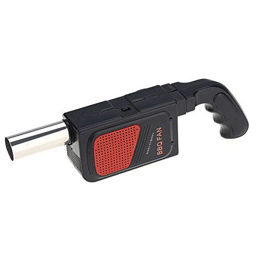Nikou Portable Electric BBQ Fan for Grilling