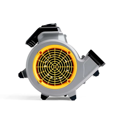 Vacmaster Low Noise Portable Air Mover Fan