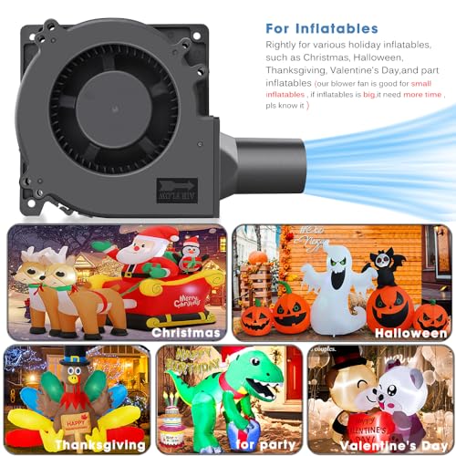 GDSTIME 120mm 12V Radial Blower Fan