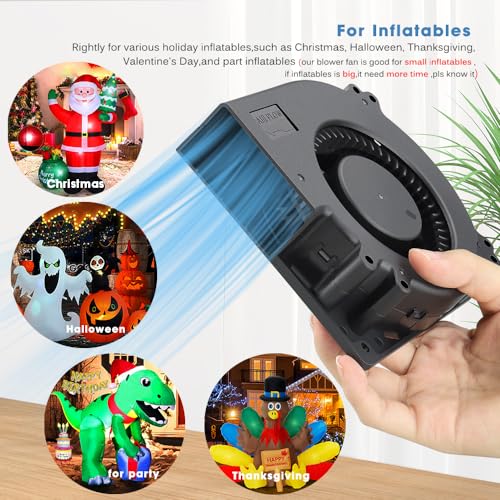 120mm Dual Ball Bearing Cooling Blower Fan