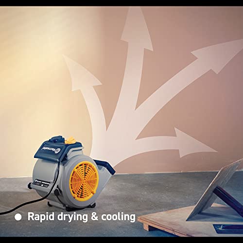 Vacmaster Low Noise Portable Air Mover Fan