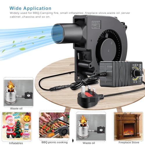 GDSTIME 120mm 12V Radial Blower Fan