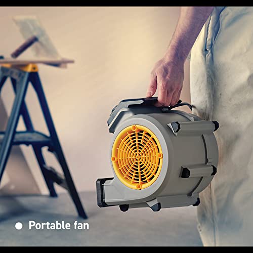 Vacmaster Low Noise Portable Air Mover Fan