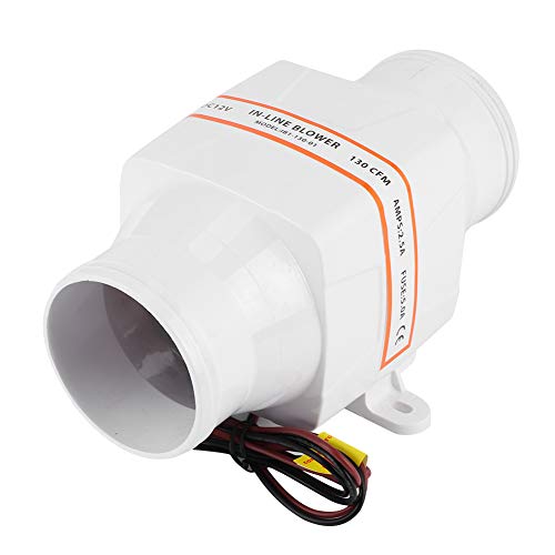 130CFM 12V Marine Bilge Air Blower